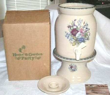 Floral 3-Piece Samovar with Stand Set