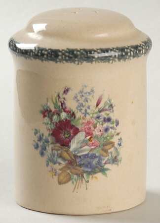 Floral Salt Shaker