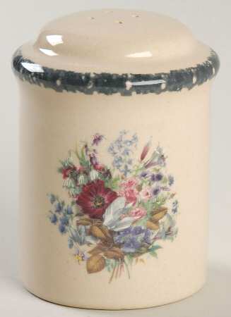 Floral Pepper Shaker
