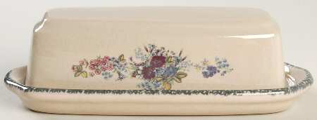 Floral 1/4 Lb Covered Butter