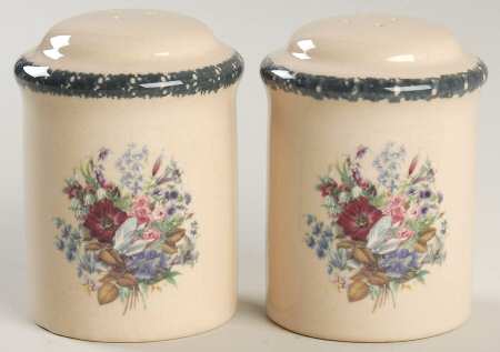 Floral Salt & Pepper Set