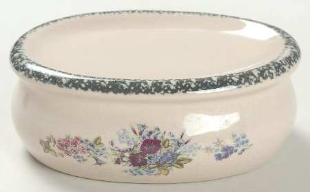 Floral Soap Dish