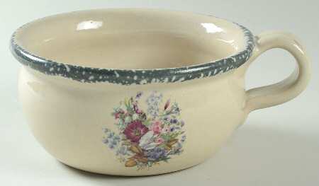Floral Soup Mug