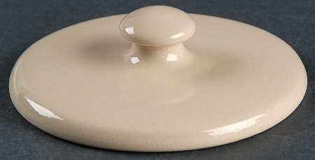 Floral Lid for Large Canister