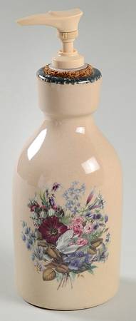 Floral Lotion Dispenser
