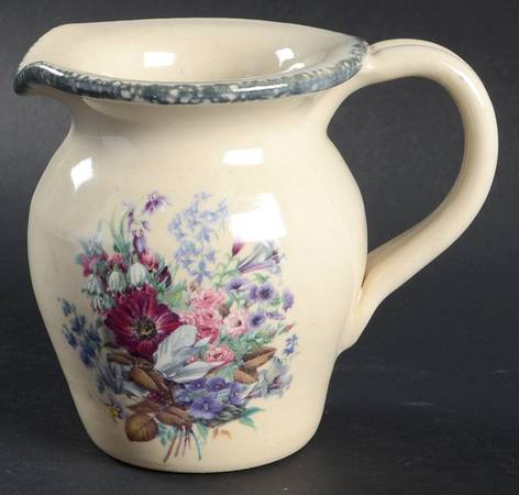 Floral Creamer