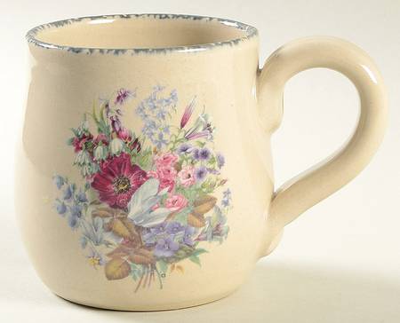 Floral Mug