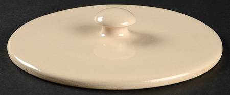 Floral Lid for 2 Qt Round Covered Casserole