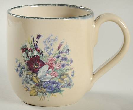 Floral Mug