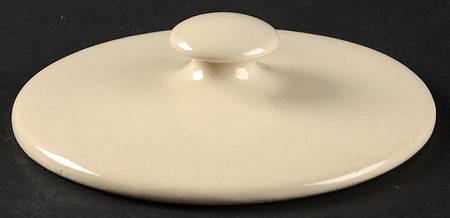 Floral Lid for Butter Crock