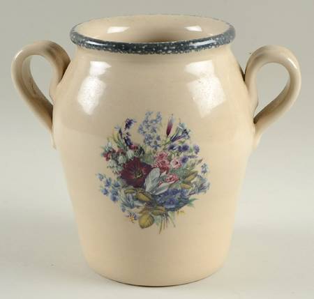 Floral Utensil Holder