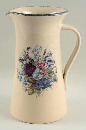 Floral 64 Oz Pitcher