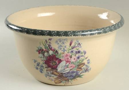 Floral 10" Mixing Bowl