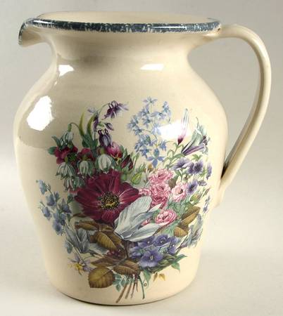 Floral 112 Oz Pitcher