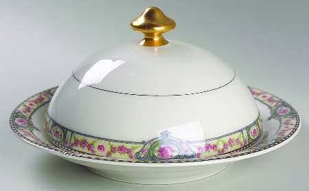 Schleiger 344-2 Round Covered Butter