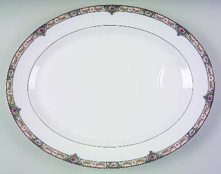Schleiger 344-2 15" Oval Serving Platter