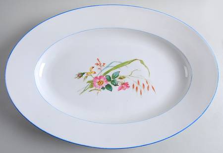H3643 18" Oval Serving Platter