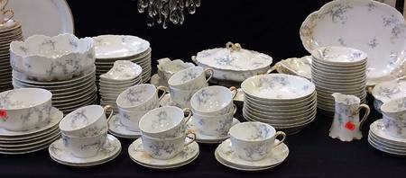 Schleiger 1166-11 Flat Cup & Saucer Set