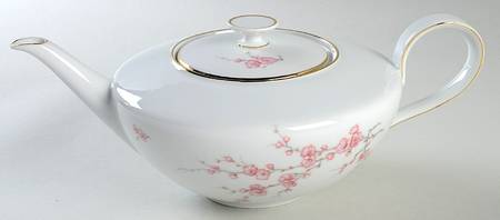Almond Blossom Teapot & Lid