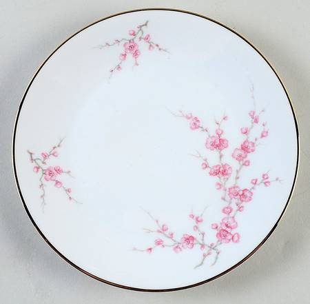 Almond Blossom Salad Plate