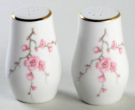 Almond Blossom Salt & Pepper Set