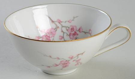 Almond Blossom Flat Cup