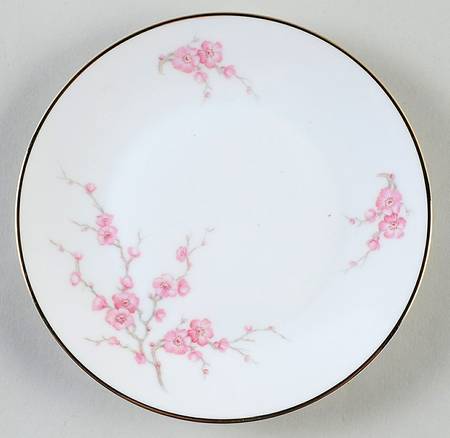 Almond Blossom Bread & Butter Plate
