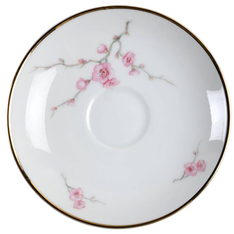 Almond Blossom Saucer for Demitasse Cup