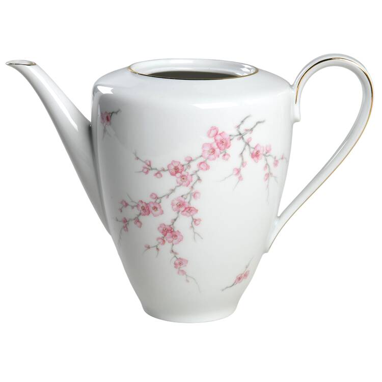 Almond Blossom Coffee Pot No Lid