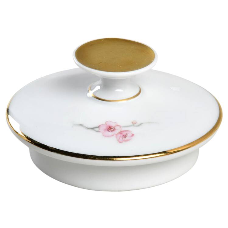 Almond Blossom Lid for Coffee Pot