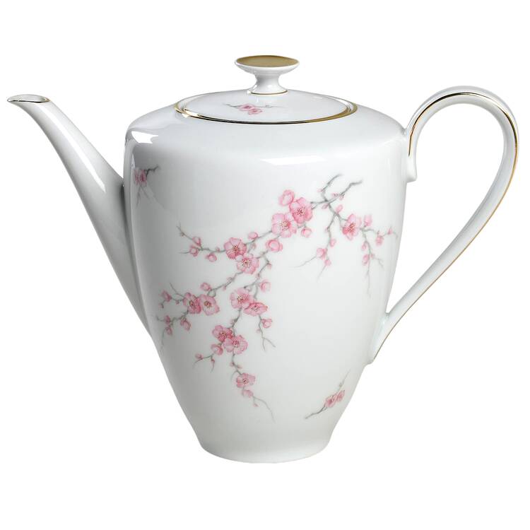 Almond Blossom Coffee Pot & Lid