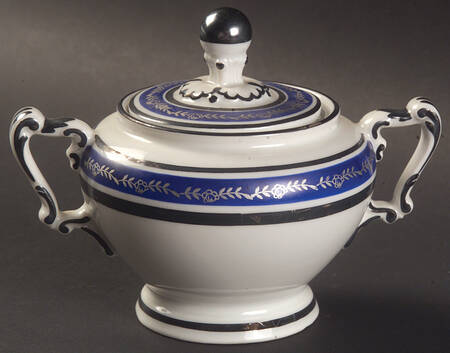 HC1112 Sugar Bowl & Lid