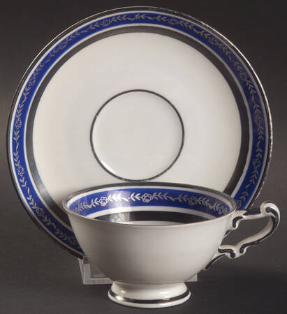 HC1112 Footed Demitasse Cup & Saucer Set