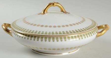 Schleiger 280-2 Round Covered Vegetable
