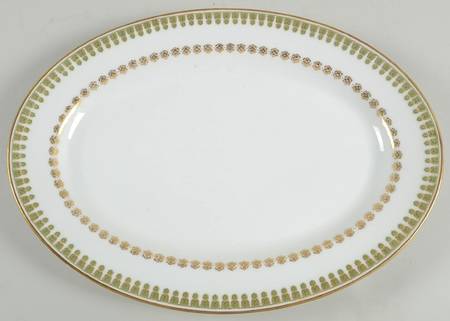 Schleiger 280-2 13" Oval Serving Platter