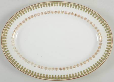 Schleiger 280-2 11" Oval Serving Platter
