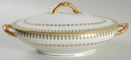 Schleiger 280-2 Oval Covered Vegetable