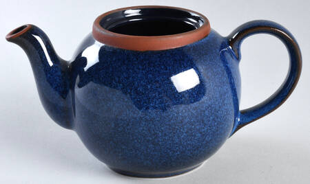 Suffolk Tableware Blue Teapot No Lid