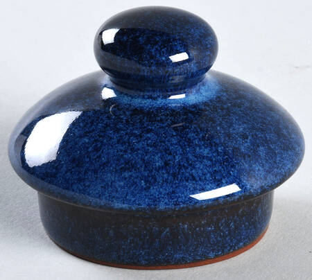 Suffolk Tableware Blue Lid for Teapot