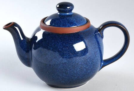 Suffolk Tableware Blue Teapot & Lid