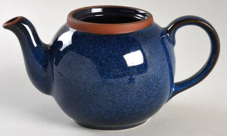 Suffolk Tableware Blue Small Teapot No Lid