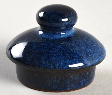 Suffolk Tableware Blue Lid for Small Teapot