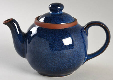 Suffolk Tableware Blue Small Teapot & Lid