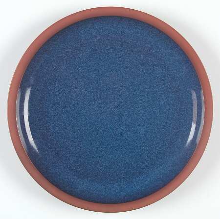 Suffolk Tableware Blue Salad Plate
