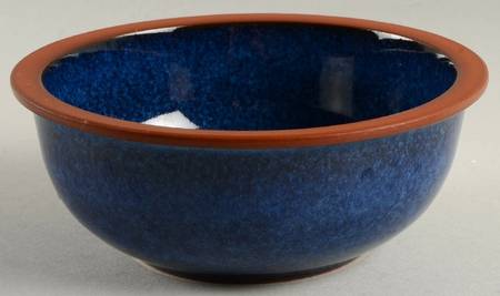 Suffolk Tableware Blue Coupe Cereal Bowl