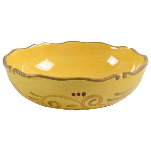 Italian Villa 10" Round Vegetable Bowl