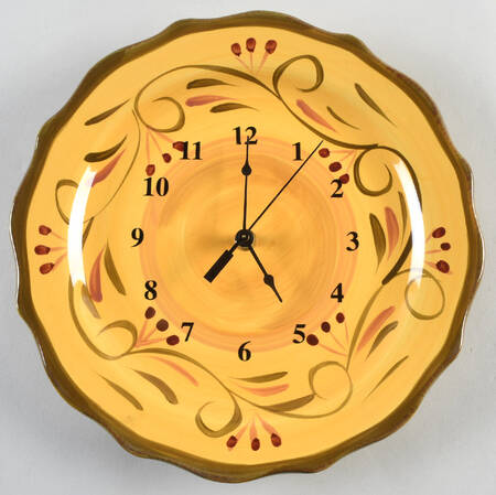 Italian Villa 1-2" depth  Clock Plate HC