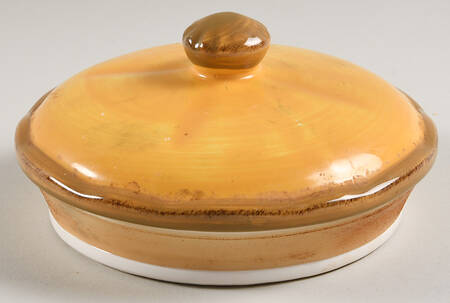 Italian Villa Lid for Large Canister