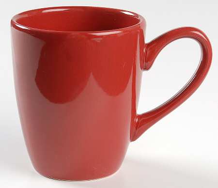 Verdona Red Mug