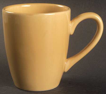 Verdona Yellow Mug